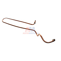 Трубка одноцилинд.компр. медная