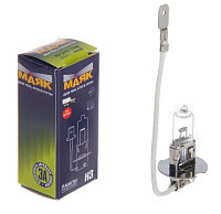 Лампа противотуманная Н3 24-70 МАЯК с проводом Pk22s