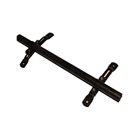 Кронштейн полукрылка с трубой (только труба с пластинами)