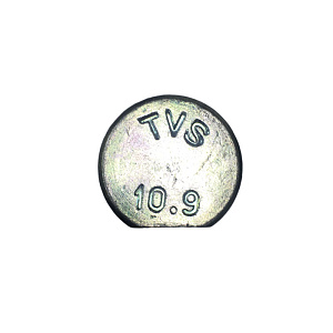 Шпилька колеса ЕВРО передняя с шлицами (М22х85) (TVS Индия)