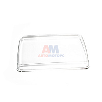 Стекло фары ЕВРО (без рассеивателя гладкое)