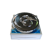 яяКрышка бака хромиров. полуоборотная с ключами