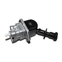 Кран ручного тормоза 3-х контурный 6520 (с входом упр.прицепом)