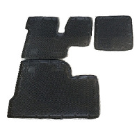 Коврик пола (кабина) из 3-х ЕВРО (полиуретан) EVA 3D