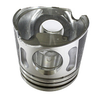 Поршень  КМЗ 10 группа без рассек. (КМЗ118)