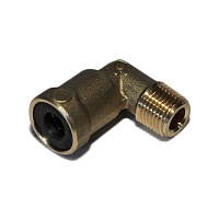 Фитинг угловой (D-6* М10) CAMOZZI (861000)