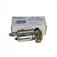 Клапан электромагнитный с форсункой и э/нагревателем