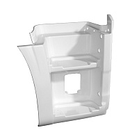 Щиток подножки 5490 (Технотрон) (2-х ступ.) белый правый