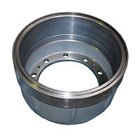 Барабан тормозной  ЕВРО 53205 с канавкой (ПАО)