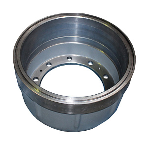 Барабан тормозной  ЕВРО 53205 с канавкой (ПАО)