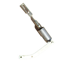 Цилиндр топлива с кронштейном