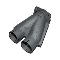 Тройник глушителя 54115 (загнутый) (г. Кукмор)