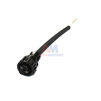 Колодка соединительная СЦБ-2 (байонет) с проводом прямая