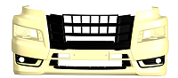 Бампер передний  (Технотрон) 65206 грунт