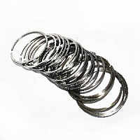 Кольца поршневые Евро-2 (Федерал Могул) ПАО (маслосъем.4мм)