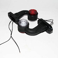 Фонарь габаритный Е-206 светодиодный