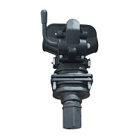 Фаркоп  ЕВРО (65115, 6520,6522,5490,54901) (Технотрон) (40 т.) тяжелый (ТСУ) с вертик. шарниром