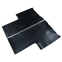 Коврик пола (кабина) из 2-х (полиуретан)