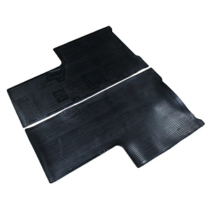 Коврик пола (кабина) из 2-х (полиуретан)