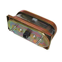 Фонарь освещения номер.знака (металл)