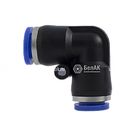 Фитинг угловой 10 мм (БелАвтоКомплект)