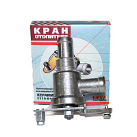 Кран отопителя (керамика) (ЗАО Явва)