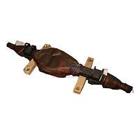 Картер заднего моста (ПАО) с блокировкой универсальный