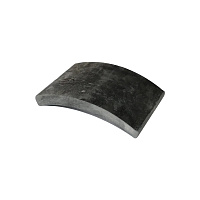 Накладка тормозная (ВАТИ) не сверленая, не расточенная