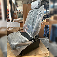 Сиденье пассажирское с ящиком (РИАТ) с подголовником