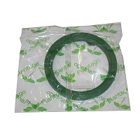 Манжета 105*130*12 коленвала 160 Евро (силикон) (Plantago)