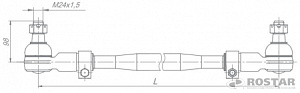 Тяга поперечная 5320 (РОСТАР) (аналог R5297-3414052)