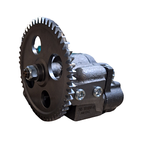 яяНасос масляный с шестерней