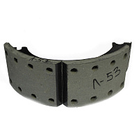 яяКолодка тормозная ЗИЛ 4331 (100 мм) ЗТМ