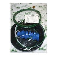 РТИ энергоаккумулятора (тип-24) с пластмассой (силикон) (Plantago) (из 9)