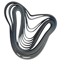 Ремень вентилятора ЕВРО-5 (8PK1675) (65115-33052-50, 45104 1307049-90)