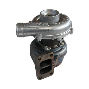 Турбокомпрессор ЕВРО-4 (ТКР 7С-6М) (ПАО) (под хомут) правый (взамен 1118010.740.60)