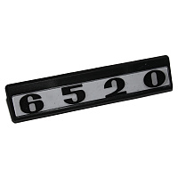 Табличка модификаций 6520