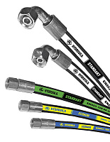 яяШланг гидравлический 1010мм (Гидросила) d 20s36