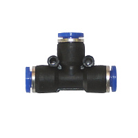 Фитинг тройник 06 мм