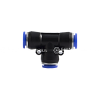 Фитинг тройник 08 мм (БелАвтоКомплект)