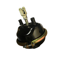 Камера тормозная передняя тип 24 (КЗТАА) (вилка d-12мм) (шток L-88)