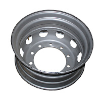 яяДиск колеса ЕВРО 9,0х22,5 (521-15)  (бескамерный)(ЧКПЗ) (20 шт.)