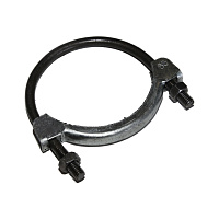 Хомут глушителя большой 83