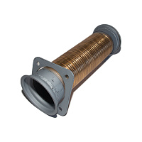 Металлорукав ЕВРО-4 (4859.450) (г. Кукмор) (хомут+фланец) (L-360)