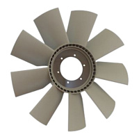 яяКрыльчатка радиатора с обечайкой (654 мм) (MAXIPOWER) (аналог Технотрон 21-031)