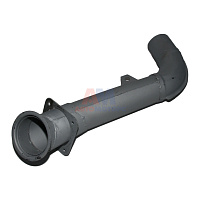 Труба выпускная глушителя (г. Кукмор)