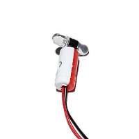 яяЛампа 24-5* 2 "Т"-обр. светодиод патрон с проводом для фонарей "Е"