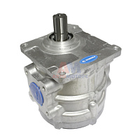 яяНасос НШ 100А-ЗЛ левый круглый Гидросила-ANTEY