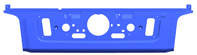 Панель облицовочная нижняя 5490 (Технотрон)  (синяя) RAL 5010