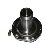 Цапфа 43114 задняя в сборе левая (ПАО)